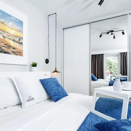 Golden Dune-sloneczne Tarasy Dziwnowek-sannel For Rent Διαμέρισμα