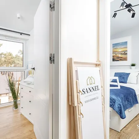 Golden Dune-sloneczne Tarasy Dziwnowek-sannel For Rent Διαμέρισμα *