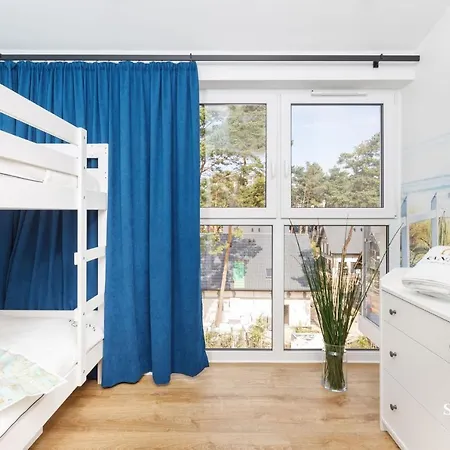 Golden Dune-sloneczne Tarasy Dziwnowek-sannel For Rent Διαμέρισμα