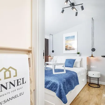 Golden Dune-sloneczne Tarasy Dziwnowek-sannel For Rent Διαμέρισμα Dziwnówek