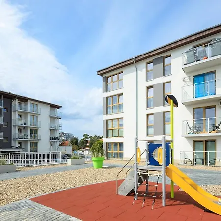 Διαμέρισμα Golden Dune-sloneczne Tarasy Dziwnowek-sannel For Rent Dziwnówek