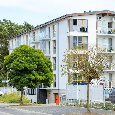 Golden Dune-sloneczne Tarasy Dziwnowek-sannel For Rent