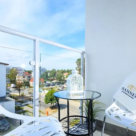 Golden Dune-sloneczne Tarasy Dziwnowek-sannel For Rent Dziwnówek